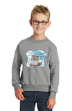 Youth Crewneck Sweatshirt GICC PTO