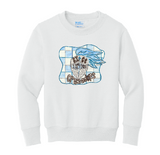 Youth Crewneck Sweatshirt GICC PTO