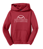 Sport-Tek® Youth Sport-Wick® Fleece Hooded Pullover