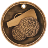 3D Style Medal - Sports - AwardsPlusGI