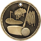 3D Style Medal - Sports - AwardsPlusGI