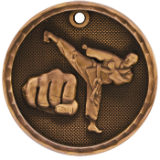 3D Style Medal - Sports - AwardsPlusGI