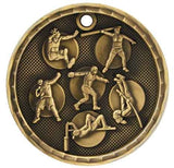 3D Style Medal - Sports - AwardsPlusGI