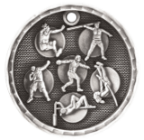 3D Style Medal - Sports - AwardsPlusGI