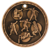 3D Style Medal - Sports - AwardsPlusGI