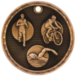 3D Style Medal - Sports - AwardsPlusGI