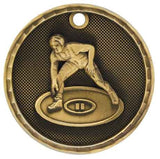 3D Style Medal - Sports - AwardsPlusGI