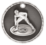 3D Style Medal - Sports - AwardsPlusGI