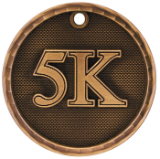 3D Style Medal - Sports - AwardsPlusGI
