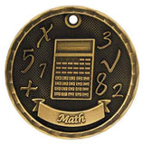 3D Style Medal - Academic - AwardsPlusGI