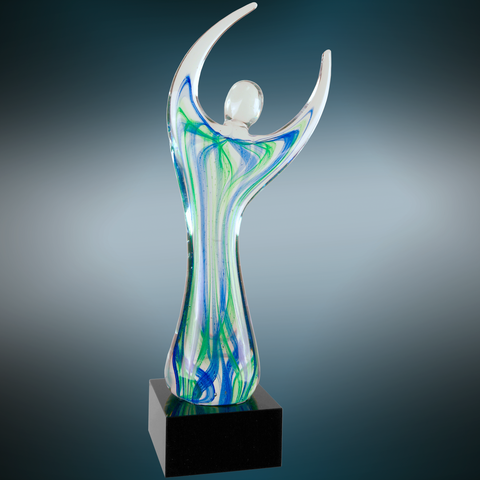 Art Glass Reach High - AwardsPlusGI