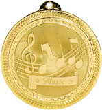 BriteLazer Style Medal - Academic - AwardsPlusGI