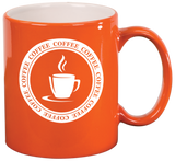11 oz. Ceramic Coffee Mug - AwardsPlusGI