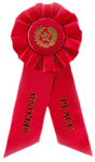 Rosette Award Ribbon - AwardsPlusGI