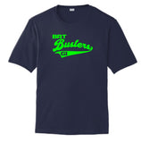 Sport-Tek® Short Sleeve Performance Tee with Logo - Bat Busters