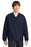 Sport-Tek® V-Neck Raglan Wind Shirt - AwardsPlusGI