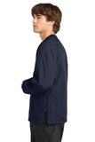 Sport-Tek® V-Neck Raglan Wind Shirt - AwardsPlusGI