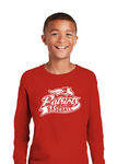 Original Logo Patriots gear: 4 YOUTH style options