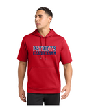 Sport-Tek® Youth & ADULT Sport-Wick® Fleece Short Sleeve Hooded Pullover - AwardsPlusGI
