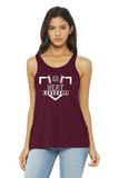 BELLA+CANVAS ® Women’s Flowy Racerback Tank