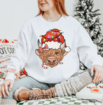 Christmas Heifer: T-shirt or Crewneck Sweatshirt *choose your color*