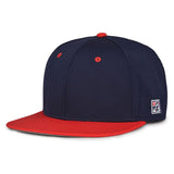 Patriots Hat Flat Bill Perforated Gamechanger