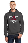 Port & Company® Essential Fleece Pullover Hooded Sweatshirt