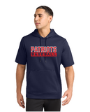 Sport-Tek® Youth & ADULT Sport-Wick® Fleece Short Sleeve Hooded Pullover - AwardsPlusGI