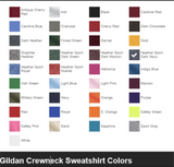 Game Day MARQUEE: T-shirt or Crewneck Sweatshirt *choose your color*
