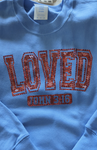 Loved John 3:16 Spangled