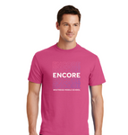 Short Sleeve T-shirt Encore 24-25 Youth & Adult