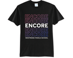 Short Sleeve T-shirt Encore 24-25 Youth & Adult