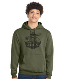 Fleece Pullover Hooded Sweatshirt - AwardsPlusGI