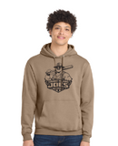Fleece Pullover Hooded Sweatshirt - AwardsPlusGI