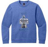 Adult Crewneck Sweatshirt GICC PTO - AwardsPlusGI