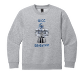 Youth Crewneck Sweatshirt GICC PTO - AwardsPlusGI