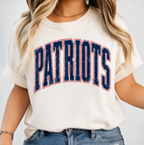 Patriots Varsity Letters