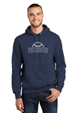 Port & Company® Essential Fleece Pullover Hooded Sweatshirt