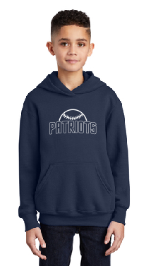 Boys hot sale patriots sweatshirt
