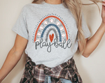 Summer Nights & Ballpark Lights: T-shirt or Crewneck Sweatshirt *choose your color*