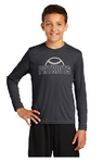 Sport-Tek® Youth Long Sleeve PosiCharge® Competitor™ Tee