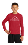 Sport-Tek® Youth Long Sleeve PosiCharge® Competitor™ Tee