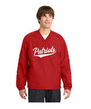 Sport-Tek® V-Neck Raglan Wind Shirt - AwardsPlusGI