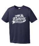 Original Logo Patriots gear: 4 YOUTH style options