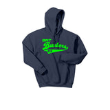 Adult Heavy Blend Hooded Sweatshirt with Logo - Bat Busters