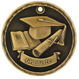 3D Style Medal - Academic - AwardsPlusGI