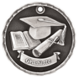 3D Style Medal - Academic - AwardsPlusGI