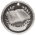 3D Style Medal - Academic - AwardsPlusGI