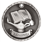 3D Style Medal - Academic - AwardsPlusGI