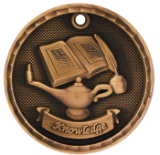 3D Style Medal - Academic - AwardsPlusGI